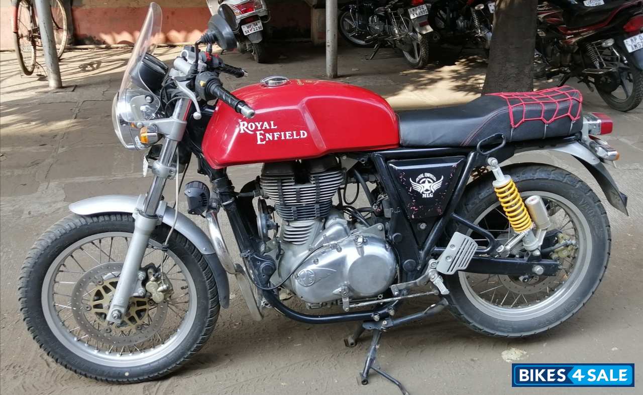 Red Royal Enfield Continental GT 535