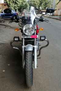 Red Royal Enfield Continental GT 535