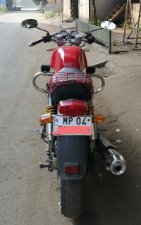 Red Royal Enfield Continental GT 535