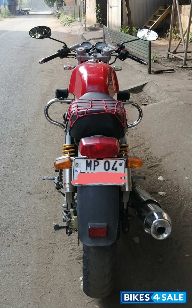 Red Royal Enfield Continental GT 535