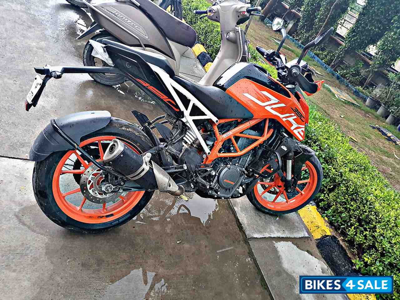 KTM Duke 390