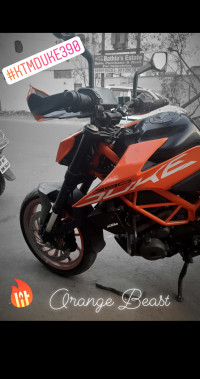 KTM Duke 390