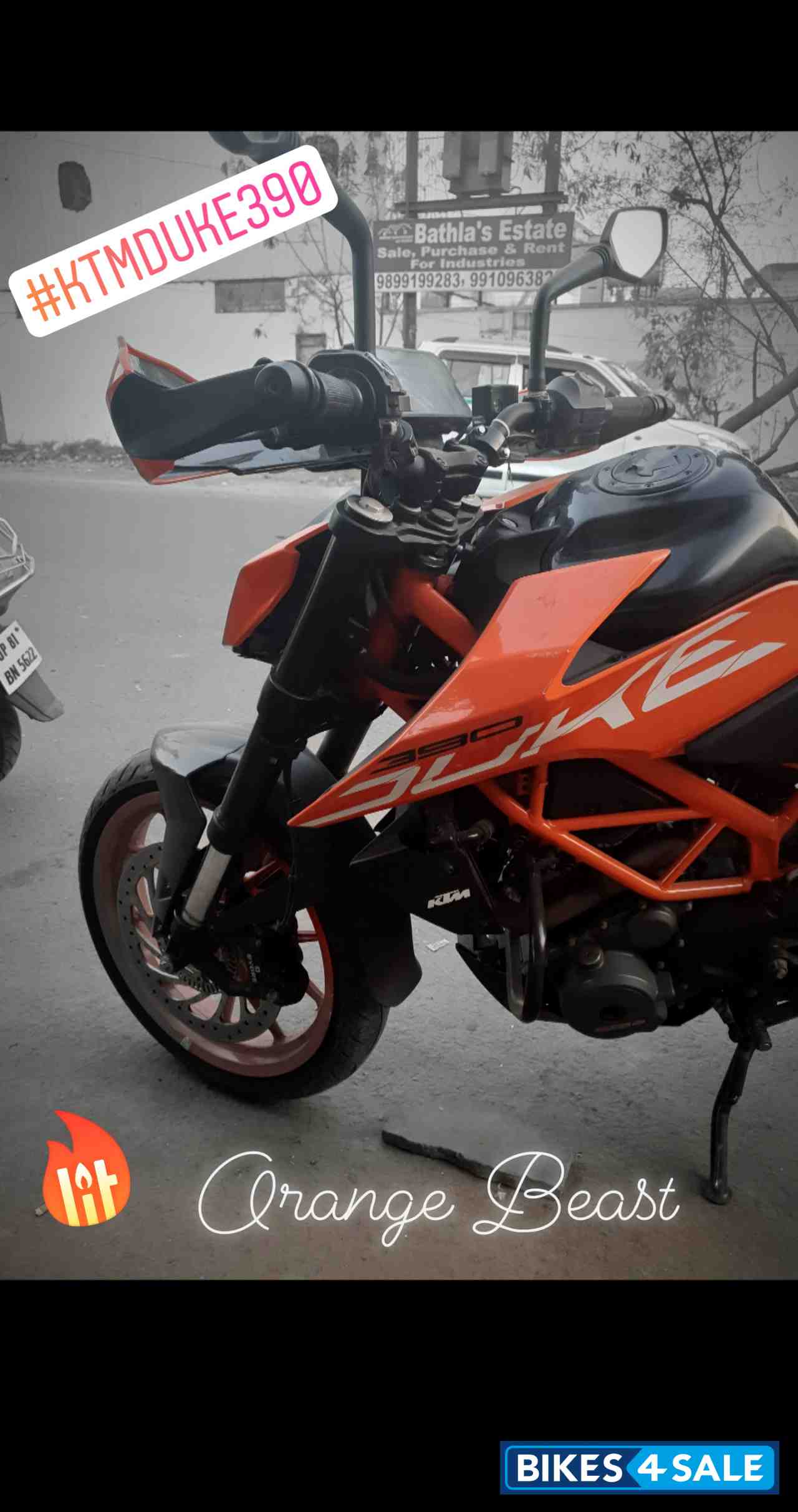 KTM Duke 390