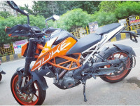 KTM Duke 390