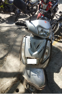 Silver Suzuki Access 125