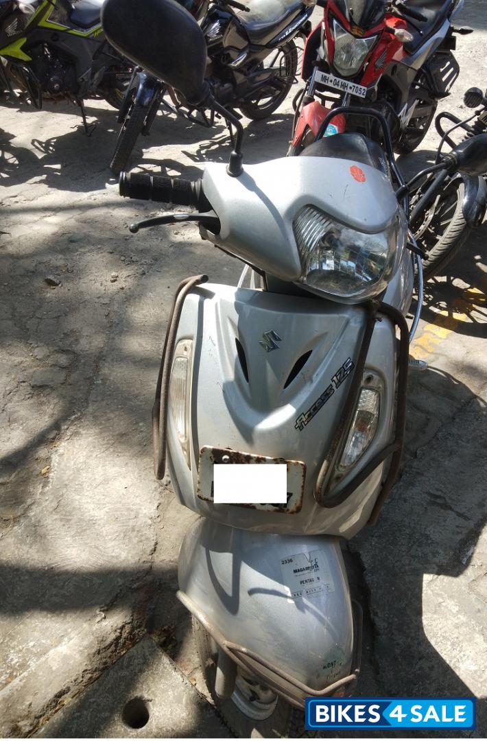 Silver Suzuki Access 125