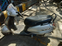 Silver Suzuki Access 125