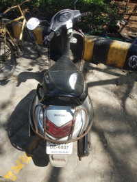 Silver Suzuki Access 125