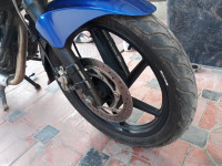 Blue Bajaj Pulsar 220F