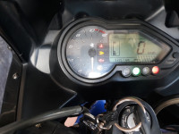 Blue Bajaj Pulsar 220F