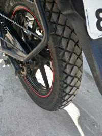 Blue TVS Apache RTR 160