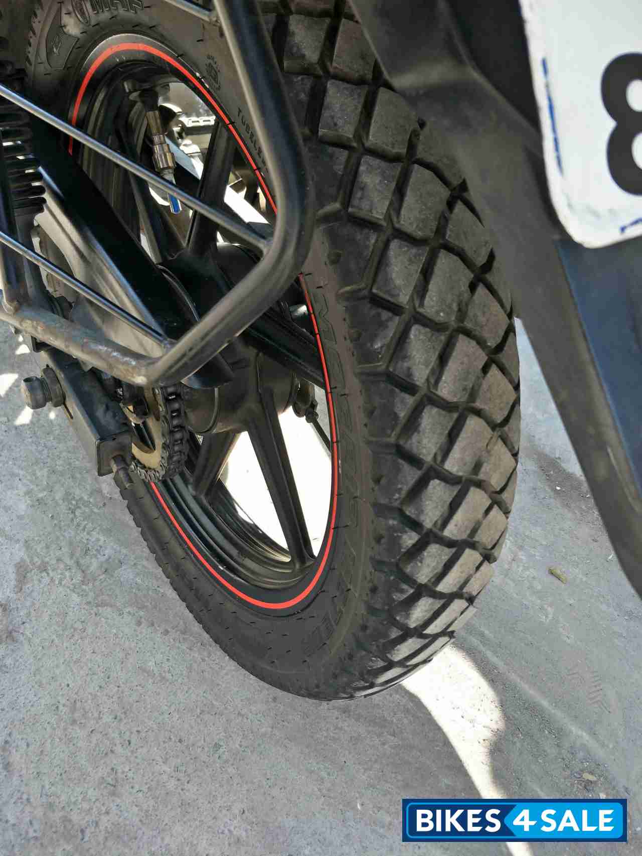 Blue TVS Apache RTR 160