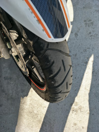 Blue TVS Apache RTR 160