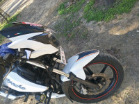 Blue TVS Apache RTR 160