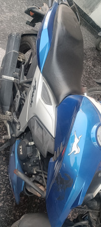 Blue TVS Apache RTR 160