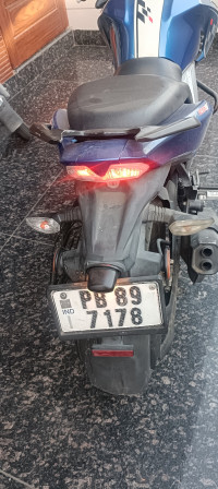 Blue TVS Apache RTR 160