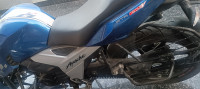 Blue TVS Apache RTR 160