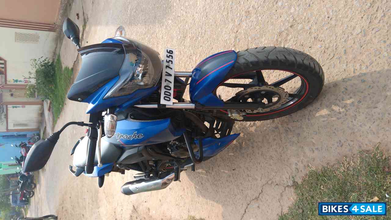 Blue Apache Rtr 160 Price In Kolkata