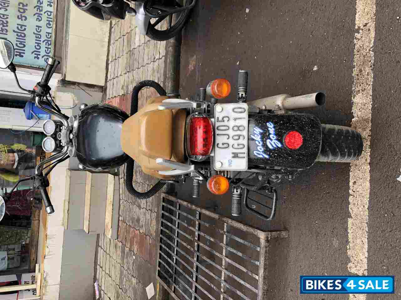 Black Flicker Royal Enfield Thunderbird TwinSpark 350