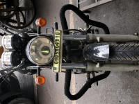 Black Flicker Royal Enfield Thunderbird TwinSpark 350