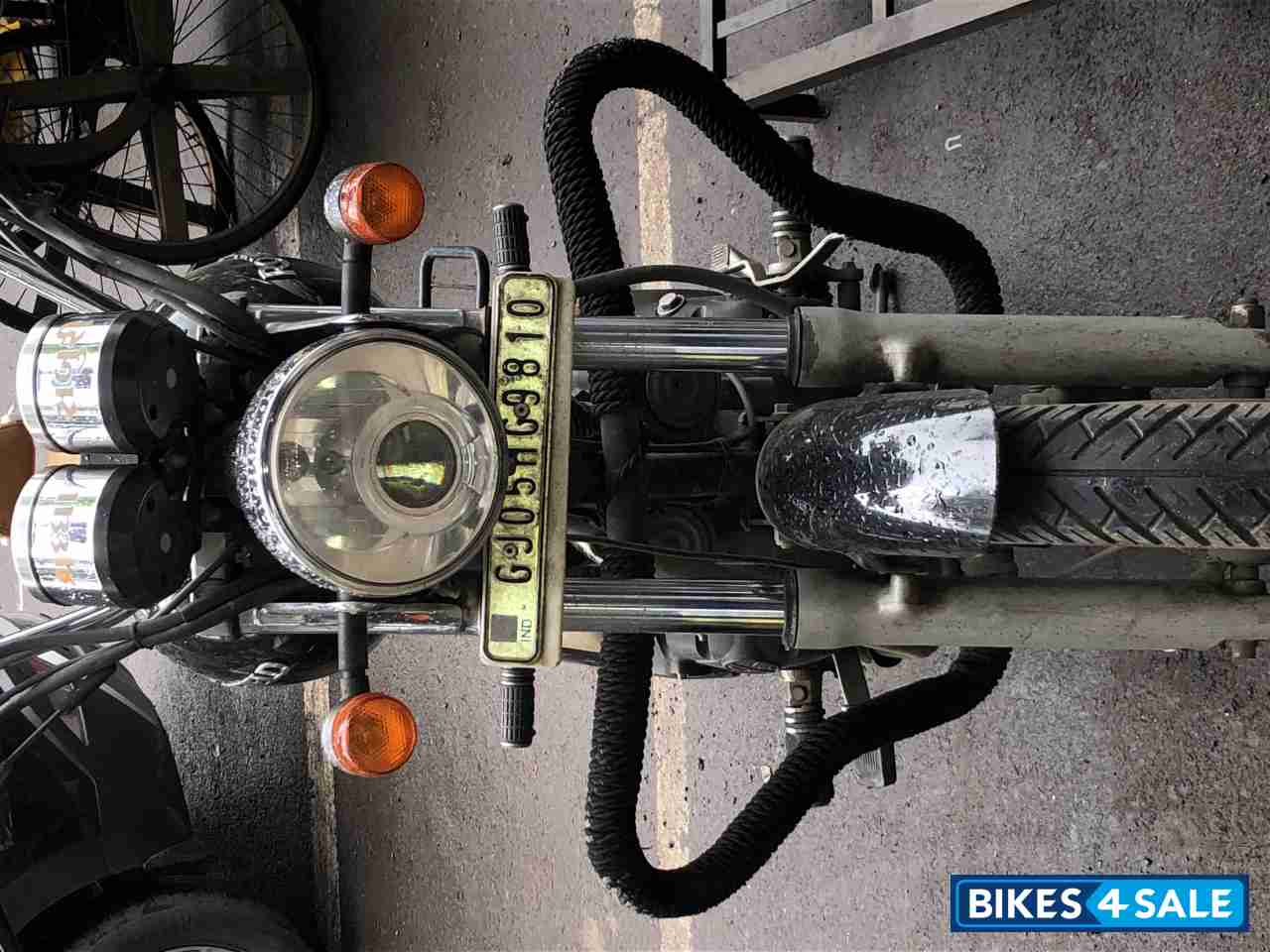 Black Flicker Royal Enfield Thunderbird TwinSpark 350