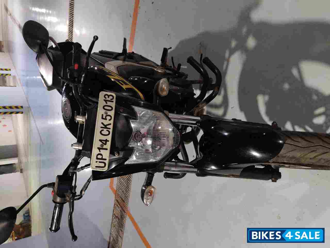 Black Yamaha FZ FI V2