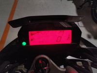 Black Yamaha FZ FI V2