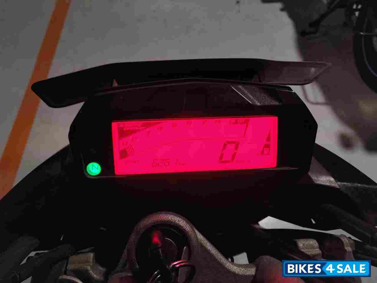 Black Yamaha FZ FI V2