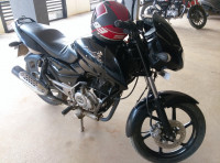 Black Bajaj Pulsar 150 DTSi