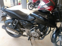 Black Bajaj Pulsar 150 DTSi