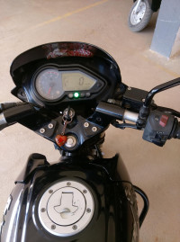 Black Bajaj Pulsar 150 DTSi