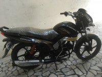 Black Mahindra Centuro Rockstar