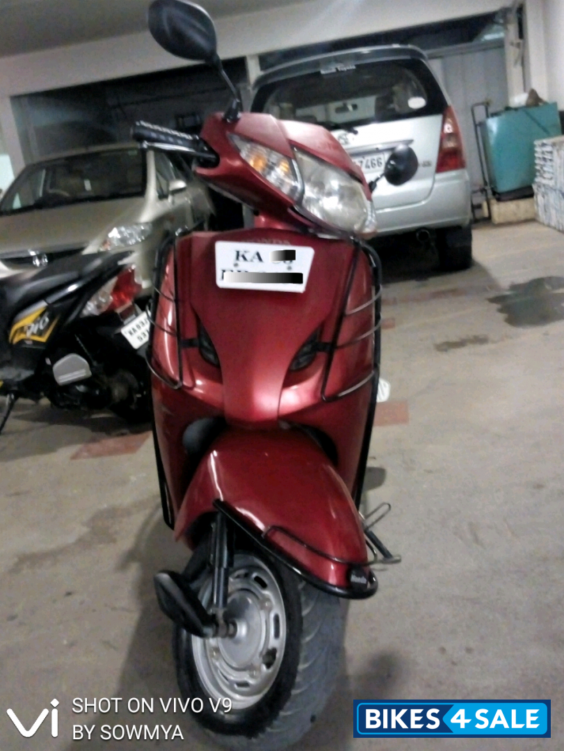 Red Honda Activa Red Honda Activa