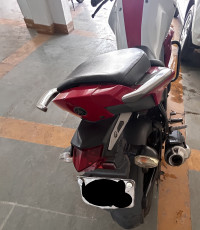 White & Red Yamaha FZ1