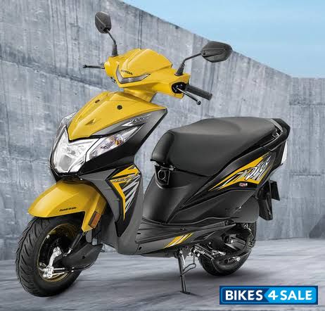 Used 2018 Model Honda Dio For Sale In Chennai Id 261612 Bikes4sale