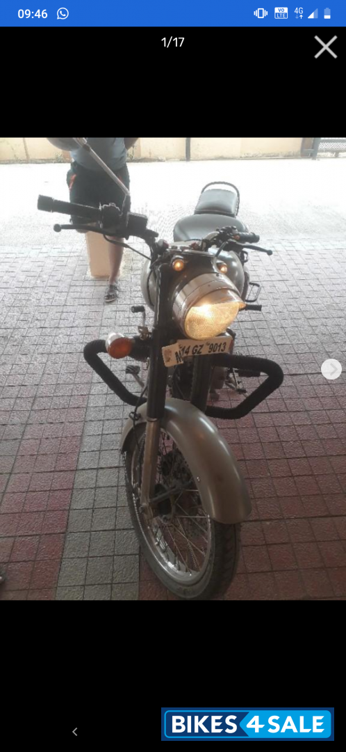 Royal Enfield Classic Gunmetal Grey