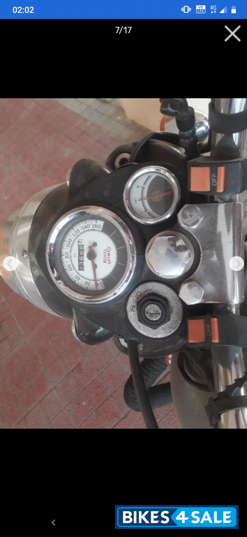 Royal Enfield Classic Gunmetal Grey