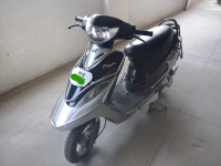 Black TVS Scooty Pep Plus