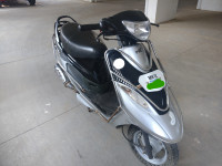 Black TVS Scooty Pep Plus