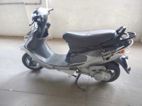 Black TVS Scooty Pep Plus