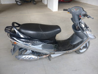 Black TVS Scooty Pep Plus