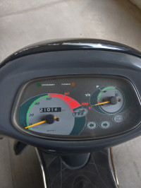 Black TVS Scooty Pep Plus