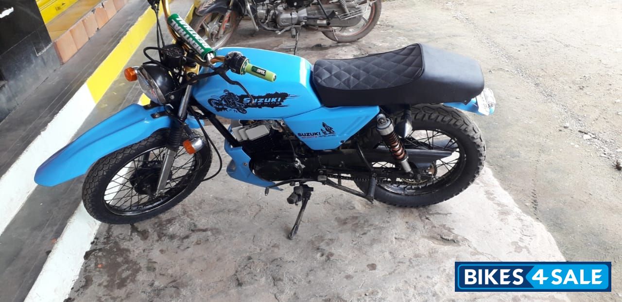 Used 2000 model Suzuki MAX 100R for sale in Tenkasi. ID 261794 - Bikes4Sale