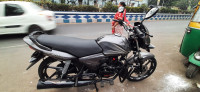 Grey Honda CB Shine