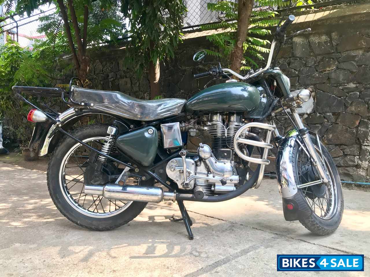 Army Green Royal Enfield Bullet Standard 350