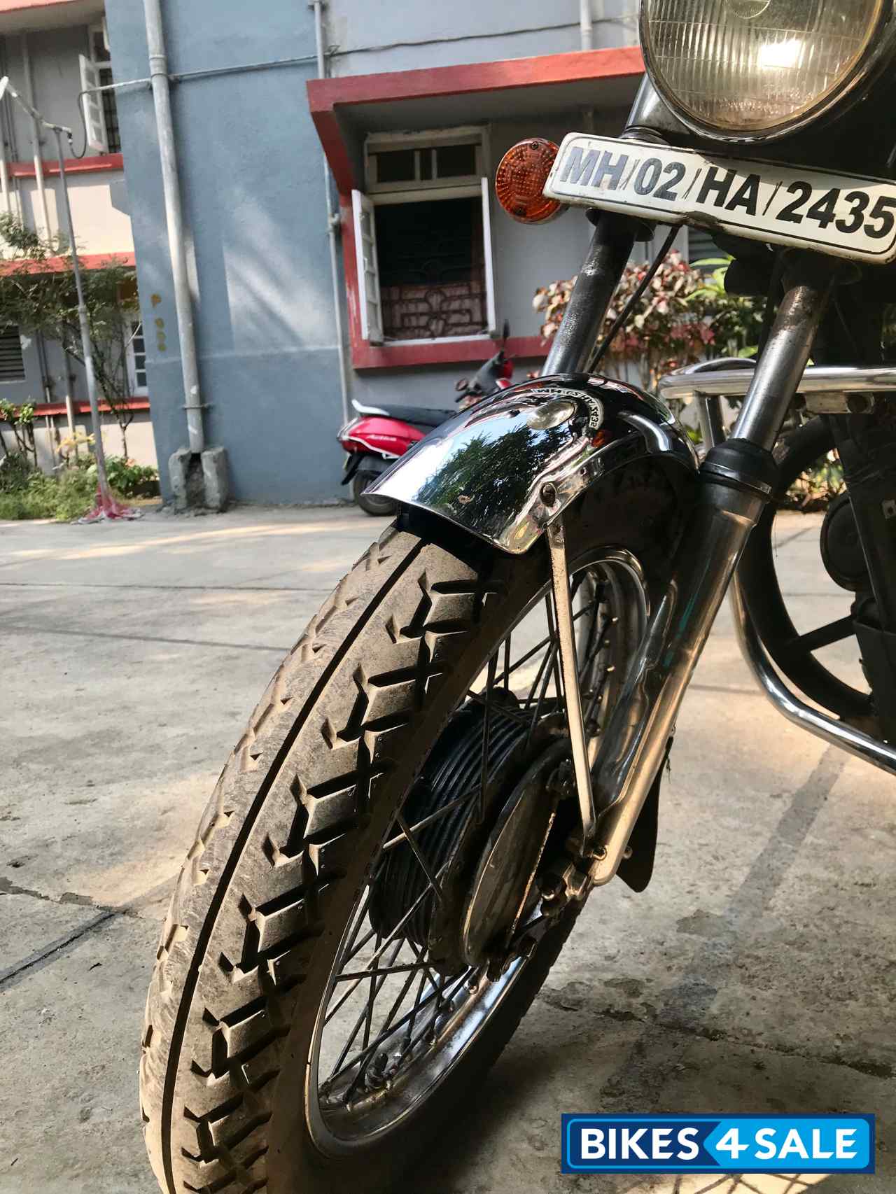 Army Green Royal Enfield Bullet Standard 350