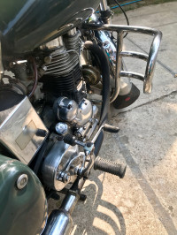 Army Green Royal Enfield Bullet Standard 350