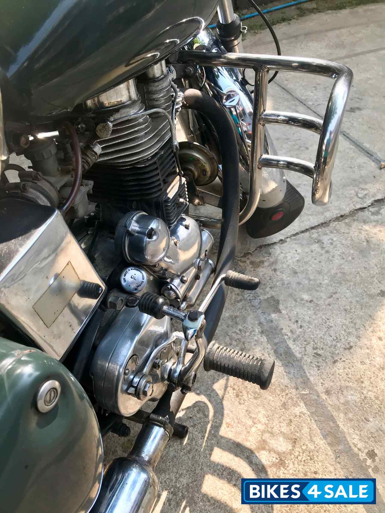 Army Green Royal Enfield Bullet Standard 350
