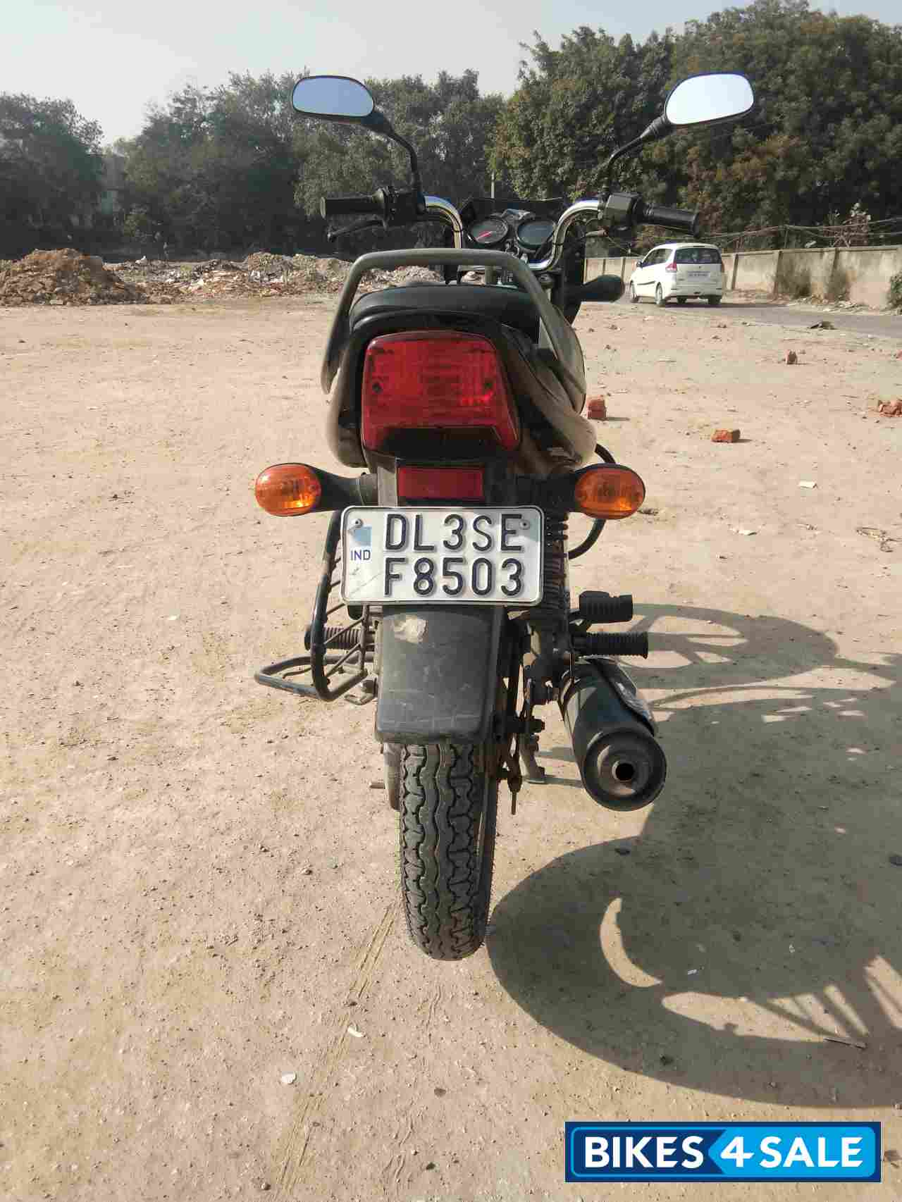 Bajaj CT 100