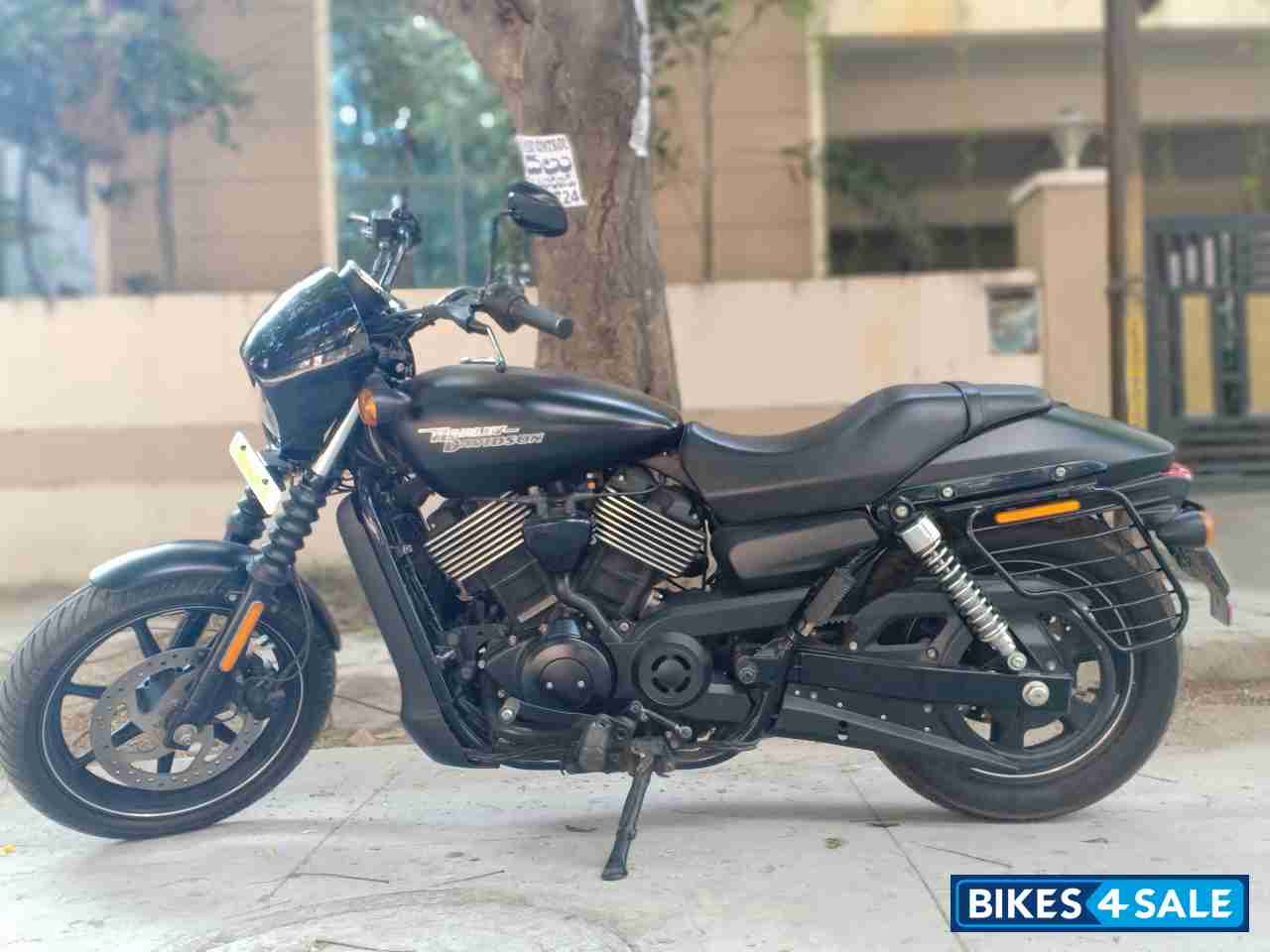 Used 2017 Model Harley Davidson Street 750 For Sale In Hyderabad Id 262175 Denim Black Colour Bikes4sale